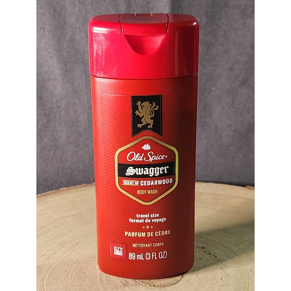 Old Spice Red Zone Body Wash for Men Swagger Scent‎ of Confidence 3 fl oz